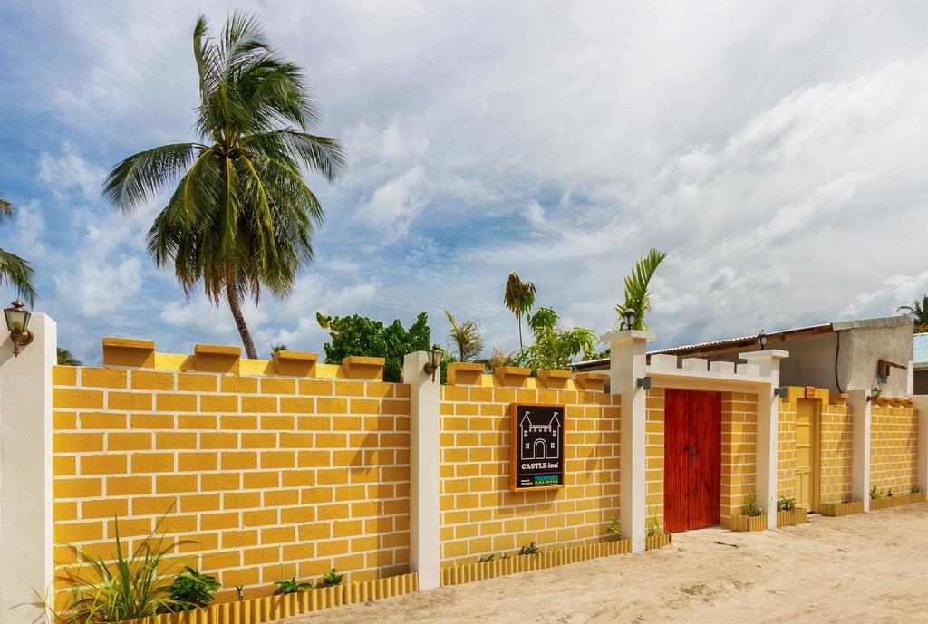 Castle Inn Bodufolhudhoo Exterior foto