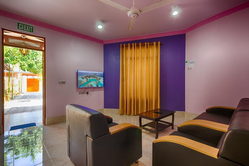 Castle Inn Bodufolhudhoo Exterior foto