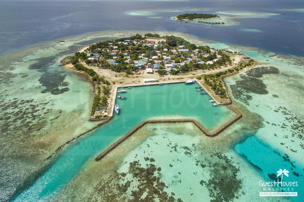 Castle Inn Bodufolhudhoo Exterior foto
