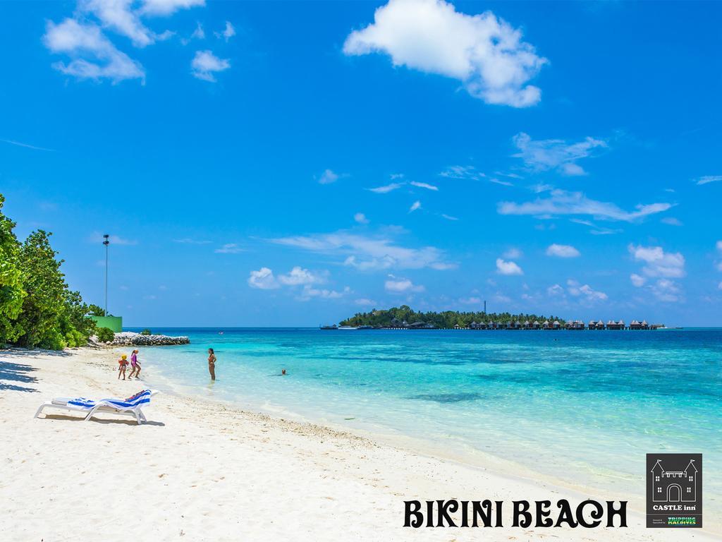 Castle Inn Bodufolhudhoo Exterior foto
