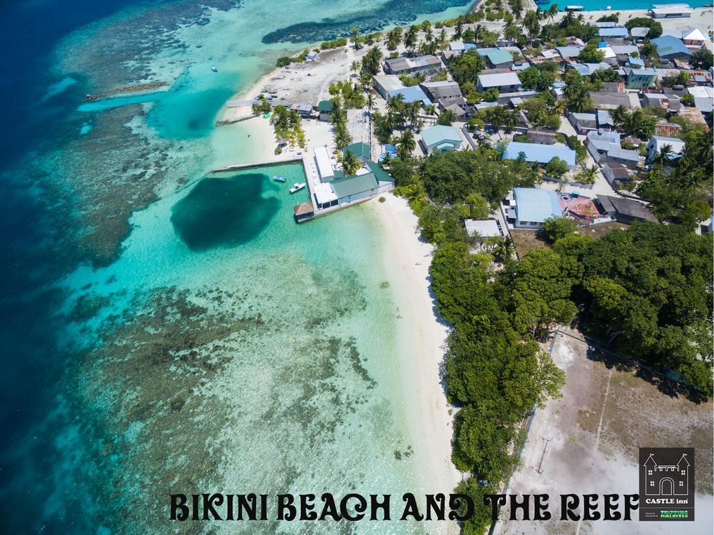 Castle Inn Bodufolhudhoo Exterior foto